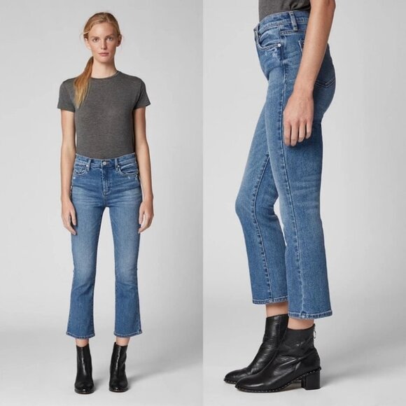 NWT Blank NYC Kick Flare Vandam Jeans Dance Off Size 29 High Rise Denim New Jean - Picture 2 of 12